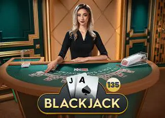 Blackjack 135 - Spin City - Congo